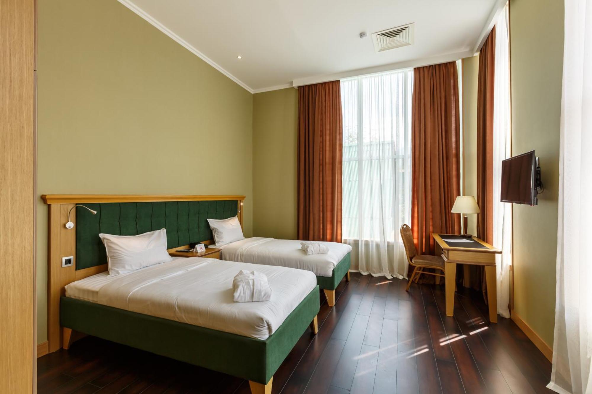 Shera Park Boutique Hotel Αλμάτι Εξωτερικό φωτογραφία