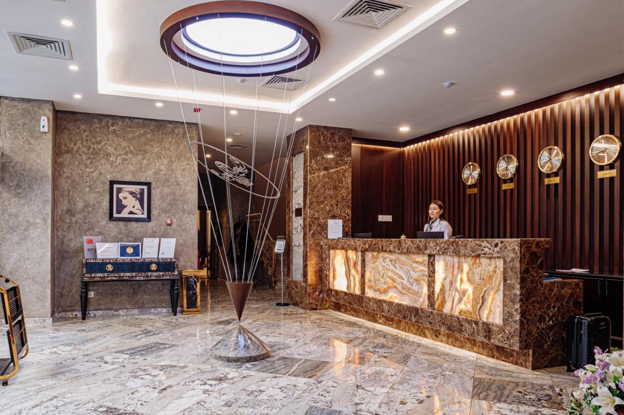 Shera Park Boutique Hotel Αλμάτι Εξωτερικό φωτογραφία